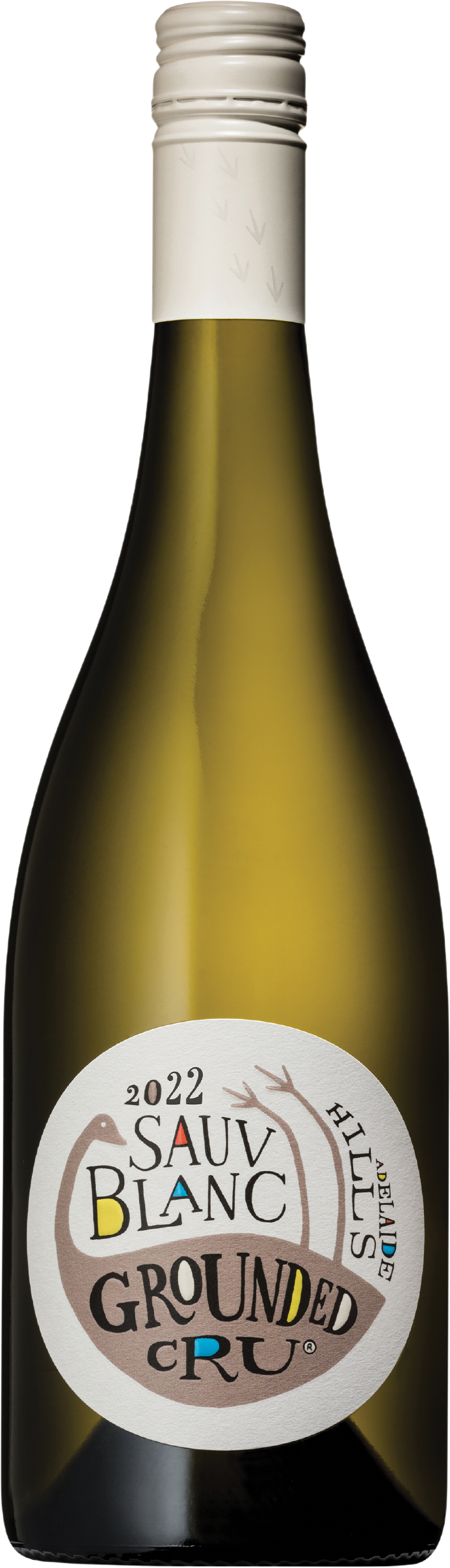 Grounded Cru Cru Sauvignon Blanc 2022